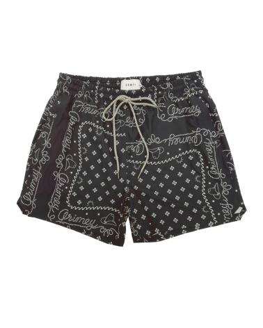 BAÑADOR GRIMEY LONE HAND BLACK MULTICOLOR MULTICOLOR