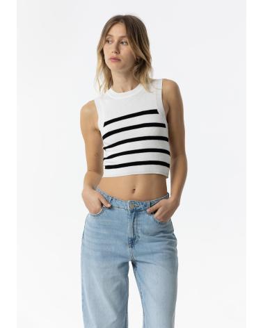 TIFFOSI TOP EN PARA MUJER BLANCO