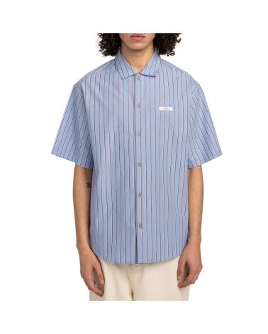 CAMISA ELEMENT IDLE SS A RAYAS MULTICOLOR AZUL MULTICOLOR