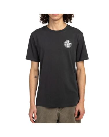 CAMISETA ELEMENT SEAL BP SS NEGRA MULTICOLOR