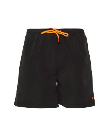 CALÇÕES DE BANHO ELLESSE KNIGHTS SWIMSHORT PRETO MULTICOLOR MULTICOLOR