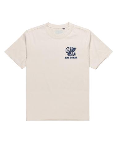 CAMISETA ELEMENT TIMBER BUILDER SS BEIGE MULTICOLOR MULTICOLOR