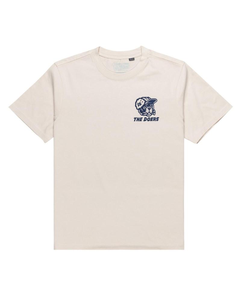 ELEMENT TIMBER BUILDER SS T-SHIRT BEIGE MEHRFARBIG MULTICOLOR