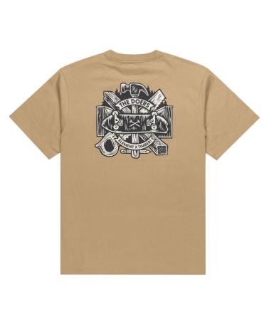 T-SHIRT ELEMENT TIMBER SUPPLY SS KAKI MULTICOLORE MULTICOLOR