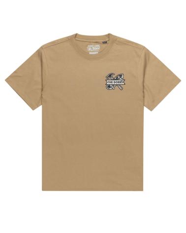 ELEMENT TIMBER SUPPLY SS T-SHIRT KHAKI MEHRFARBIG MULTICOLOR