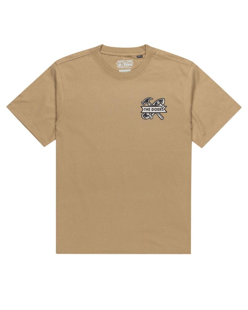 T-SHIRT ELEMENT TIMBER SUPPLY SS KAKI MULTICOLORE MULTICOLOR