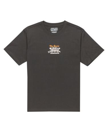 ELEMENT TIMBER SKELETON GANG SS T-SHIRT SCHWARZ MEHRFARBIG MULTICOLOR