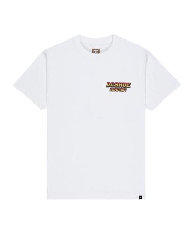 DC SHOES TWO BITS HSS T-SHIRT WEISS MEHRFARBIG MULTICOLOR