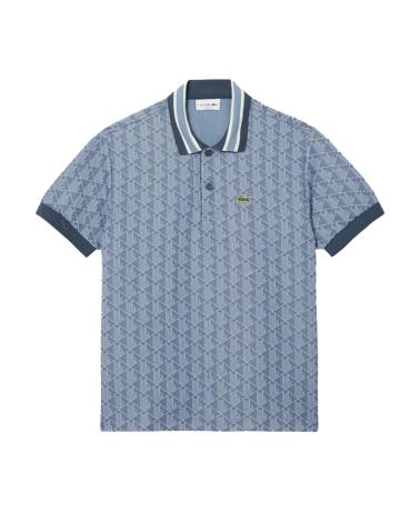 -LACOSTE-POLO-DE-JACQUARD-MONOGRAMA-AZUL-MULTICOLOR