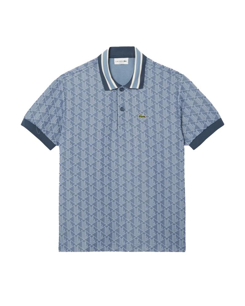 -LACOSTE-POLO-DE-JACQUARD-MONOGRAMA-AZUL-MULTICOLOR