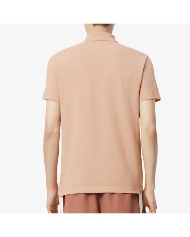 LACOSTE POLO IN COTONE REGULAR FIT MULTICOLORE MULTICOLOR
