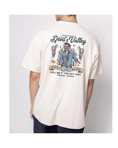 KAOTIKO STILL ALIVE T-SHIRT BIO-BAUMWOLLE MEHRFARBIG MULTICOLOR
