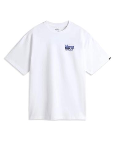 CAMISETA VANS Z LEGACY LOOSE SS BRANCO MULTICOLOR MULTICOLOR