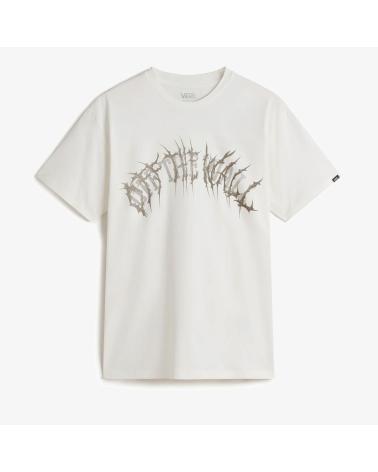 T-SHIRT VANS METAL ARCH SS MARSHMALLOW MULTICOLORE MULTICOLOR