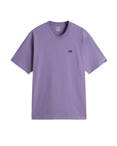 T-SHIRT VANS OFF THE WALL LEFT CHEST II LOOSE SS VIOLA MULTICOLOR