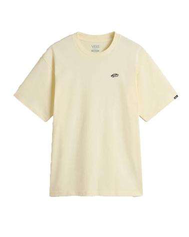VANS OFF THE WALL STYLE 76 II LOOSE SS T-SHIRT LEMON MIT RÜCKENPRINT MULTICOLOR