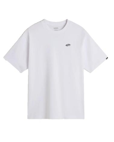 VANS OFF THE WALL STYLE 76 II LOOSE SS T-SHIRT WEISS MEHRFARBIG MULTICOLOR