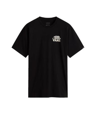 CAMISETA VANS OFF THE WALL SNEAKY SS PRETA MULTICOLOR NEGRO