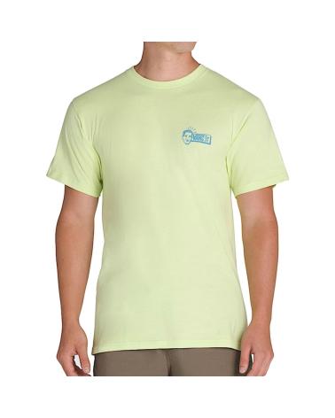 VANS OFF THE WALL CAMISETA DEATH GRIP SS SHADOW LIME MULTICOLOR MULTICOLOR