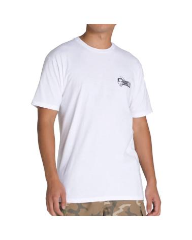 VANS OFF THE WALL CAMISETA DEATH GRIP SS WHITE MULTICOLOR MULTICOLOR