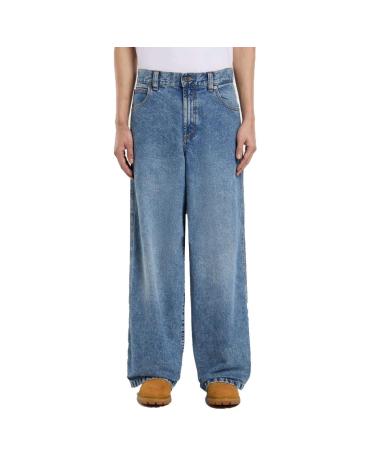 DICKIES LOOSE WAVE DENIM RIN JEANS MULTICOLOR