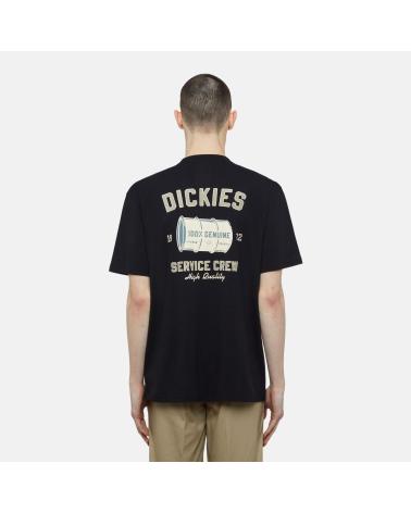 DICKIES SERVICE CREW SS TEE SCHWARZ BLACK