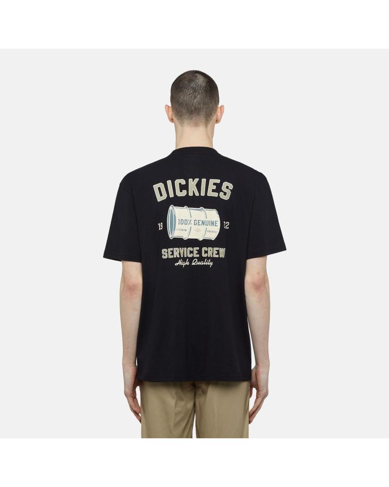 DICKIES SERVICE CREW SS TEE SCHWARZ BLACK