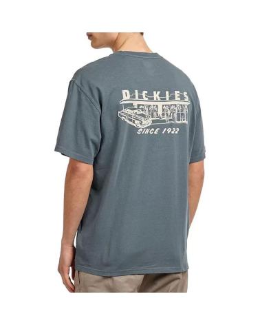 T-SHIRT DICKIES SERVICE STATION SS TEE STORMY WEATHER STORMY WEATHER