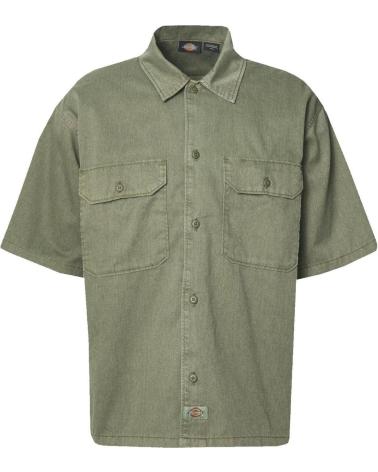 DICKIES CAMISA UNIONVILLE GD WORK SHIRT SS MI MULTICOLOR
