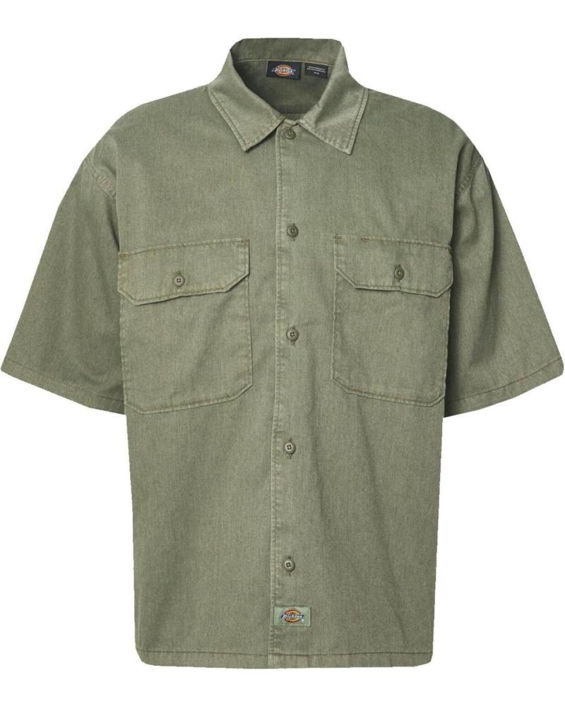 DICKIES CAMISA UNIONVILLE GD WORK SHIRT SS MI MULTICOLOR