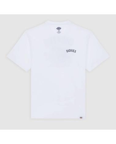 DICKIES SNAKE SS TEE T-SHIRT WEISS BLANCO