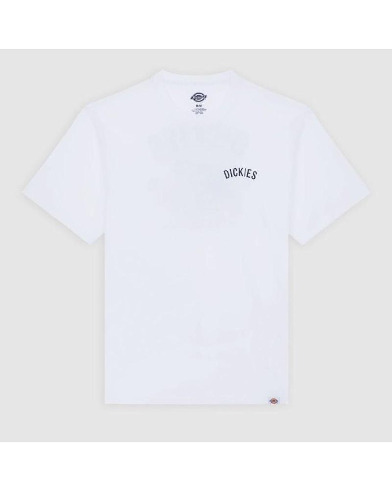 DICKIES SNAKE SS TEE T-SHIRT WEISS BLANCO