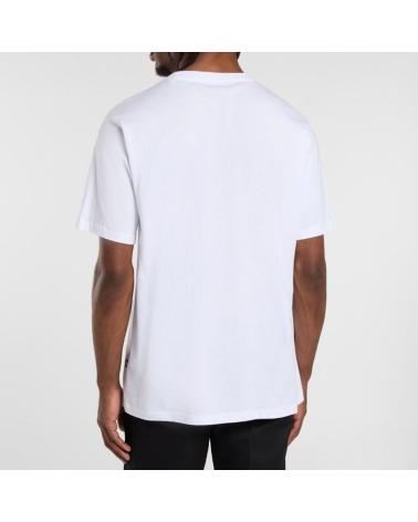 DICKIES CAMISETA SS MAPLETON TEE BLANCO WHITE MULTICOLOR