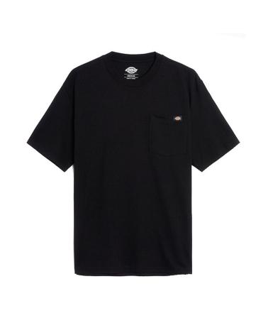 CAMISETA DICKIES LURAY POCKET TEE SS NEGRA CON BOLSILLO NEGRO