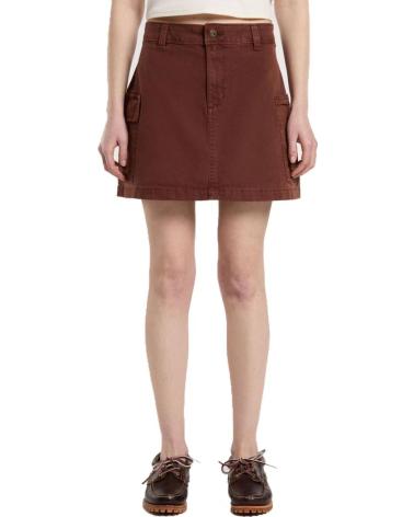 DICKIES FALDA CORTA RIVER RANCH MINI SKIRT W MULTICOLOR