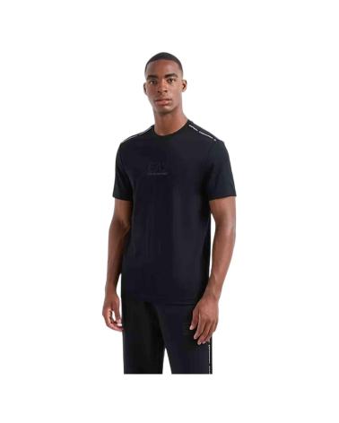 Camisetas-para-hombre-EMPORIO-ARMANI-CAMISETA-T-SHIRT-NEGRO