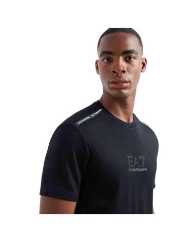 Camisetas-para-hombre-EMPORIO-ARMANI-CAMISETA-T-SHIRT-NEGRO