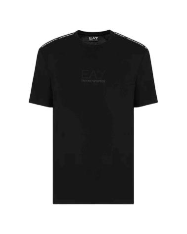 Camisetas-para-hombre-EMPORIO-ARMANI-CAMISETA-T-SHIRT-NEGRO