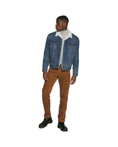 Chaquetas-para-hombre-LEVIS-CHAQUETA-LEVI´S-SHERPA-TRUCKER-AZUL