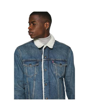 Chaquetas-para-hombre-LEVIS-CHAQUETA-LEVI´S-SHERPA-TRUCKER-AZUL