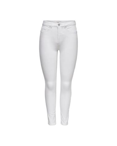 ONLY WEISSE SKINNY JEANS 15231677 BLANCO