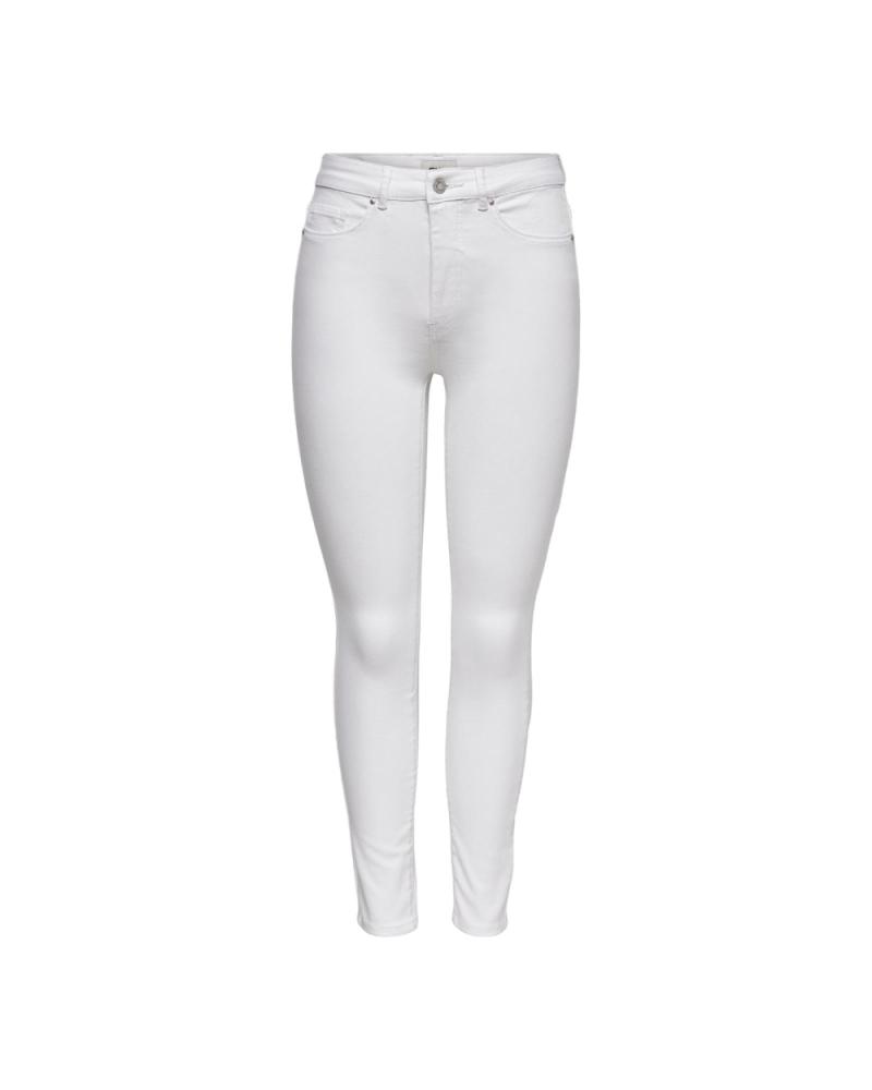 ONLY JEANS SKINNY BIANCO 15231677 BLANCO