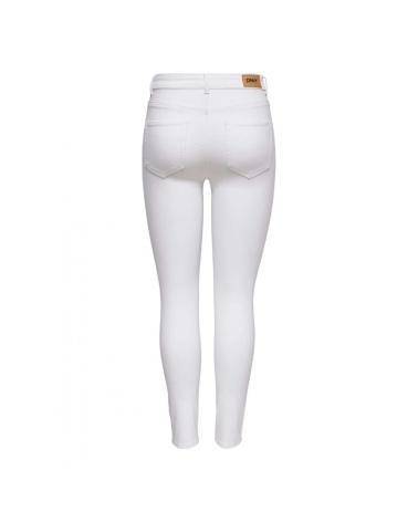 ONLY JEANS SKINNY BIANCO 15231677 BLANCO