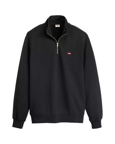 -LEVIS-SUDADERA-LEVI´S-SWEATSHIRT-NEGRO