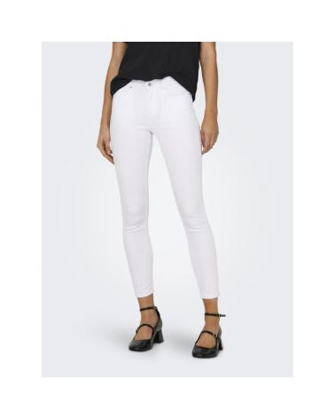 ONLY JEANS SKINNY BIANCO 15231677 BLANCO