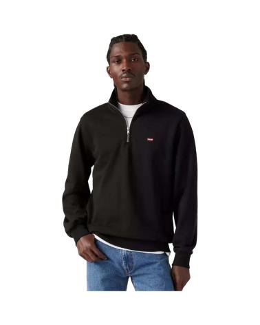 -LEVIS-SUDADERA-LEVI´S-SWEATSHIRT-NEGRO