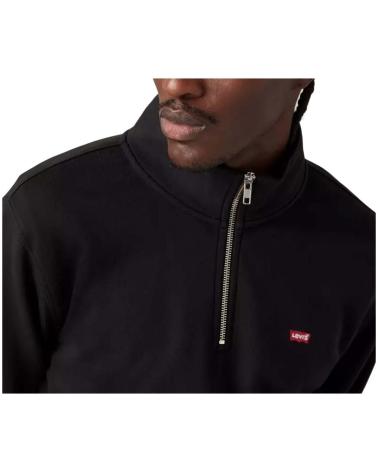 -LEVIS-SUDADERA-LEVI´S-SWEATSHIRT-NEGRO