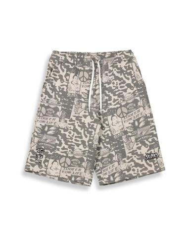 -GRIMEY-PANTALON-CHANDAL-CORTO-PEACE-WITHIN-AL-MULTICOLOR