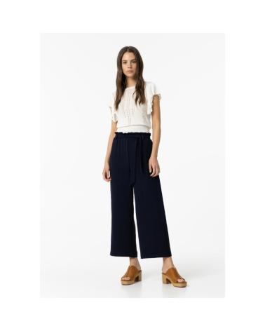 TIFFOSI BLAUE HIGH-WAIST HOSE 10054538 AZUL