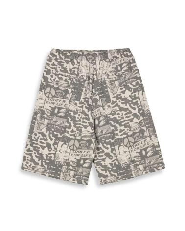 -GRIMEY-PANTALON-CHANDAL-CORTO-PEACE-WITHIN-AL-MULTICOLOR